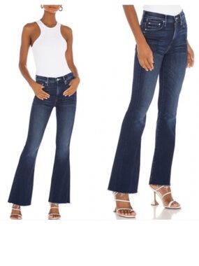 Mother The Weekender Fray in Tongue and Chic Size 26